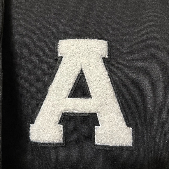 Color block Letter Patched Drop Shoulder Varsity Jacket - Never Worn - Size M - Picture 5 of 13